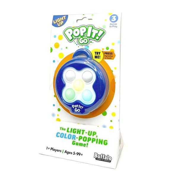 Jogo Buffalo Games Pop It Go Light Up Kids 5+ Anos Imagem de Jogo Buffalo Games Pop It Go Light Up Kids 5+ Anos