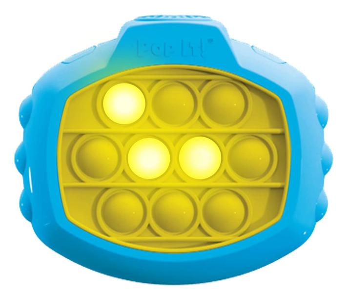 Imagem de Jogo Buffalo Games Pop It! Pro Original Light Up azul/amarelo