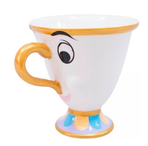 Imagem de Jogo Bule Caneca Xícara Madame Samovar Bela E A Fera Disney