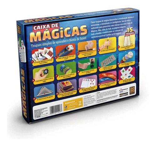 Imagem de Jogo Caixas de Magicas Infantil 15 Truques Grow