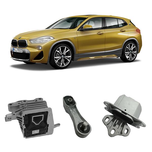 Imagem de Jogo Calço Coxim Motor + Cambio Bmw X2