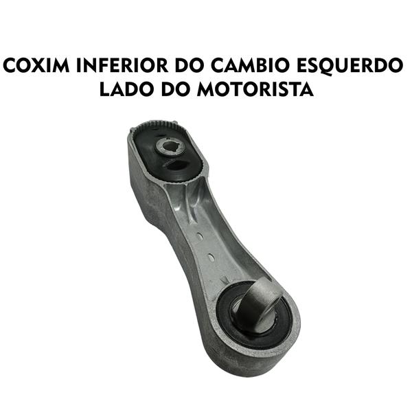 Imagem de Jogo Calço Coxim Motor + Cambio Bmw X2