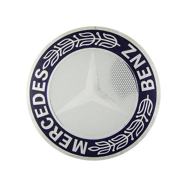 Imagem de Jogo Calotinha Mercedes 75mm Azul Emblema Clássico