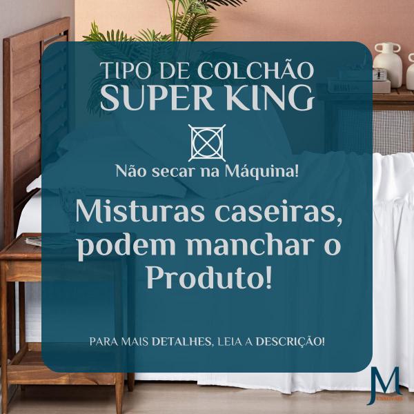 Imagem de Jogo Cama Box King Size Cherry Bordado 200 Fios Extra Macio