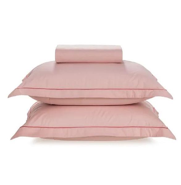 Imagem de Jogo Cama Casal 3 Pcs Algodão 180 Fios Royal Karsten