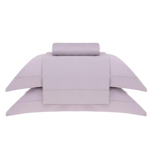 Jogo Cama Casal Cetim 300 Fios Buddemeyer New Colors Rosa Imagem de Jogo Cama Casal Cetim 300 Fios Buddemeyer New Colors Rosa