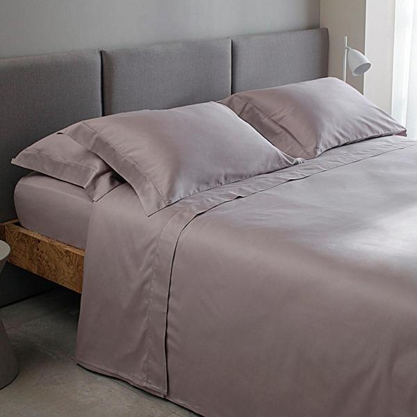 Jogo Cama Casal Cetim 300 Fios Buddemeyer New Colors Rosa Imagem de Jogo Cama Casal Cetim 300 Fios Buddemeyer New Colors Rosa