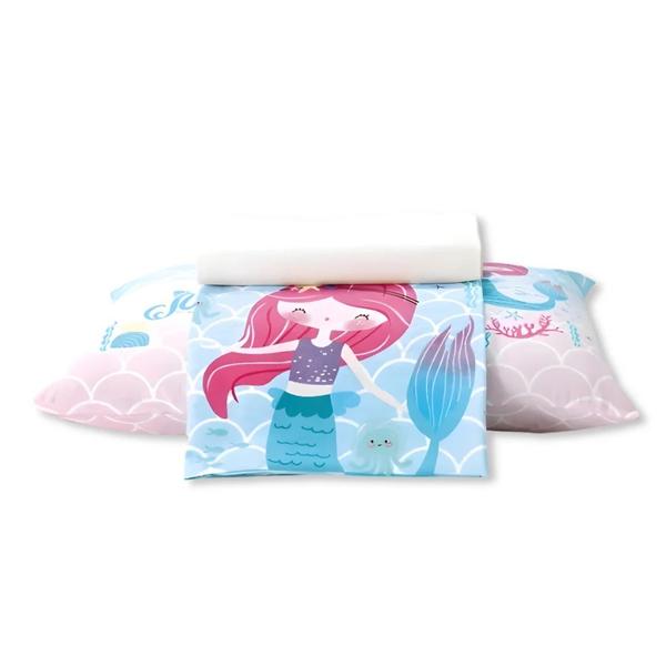 Imagem de Jogo Cama Infantil Döhler Kids Priori Mini Mermaid