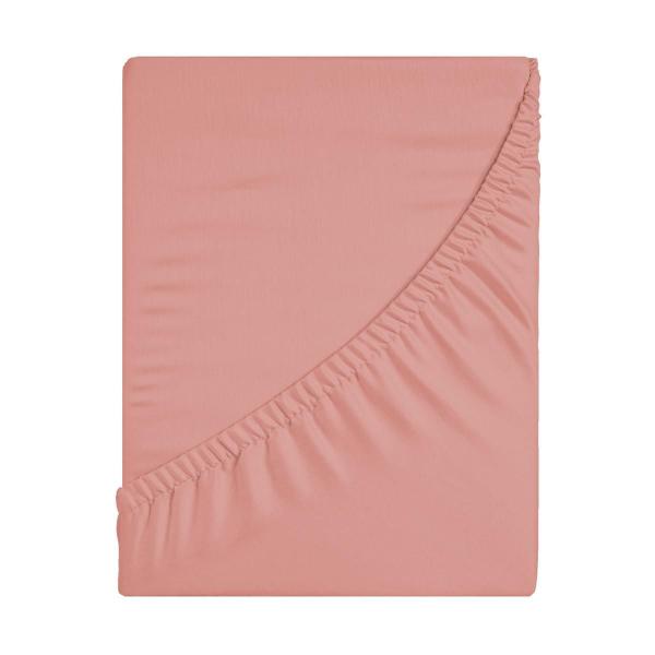 Jogo Cama Lençol Casal Rosa Claro 100% Algodão 3Pçs 120 Fios - Dicaza Imagem de Jogo Cama Lençol Casal Rosa Claro 100% Algodão 3Pçs 120 Fios