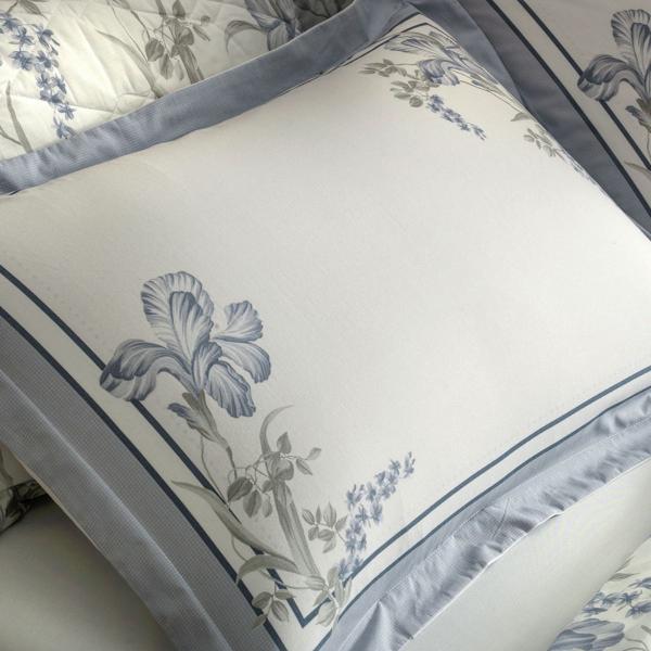 Jogo Cama Queen 200 Fios Karsten Catarina Azul Imagem de Jogo Cama Queen 200 Fios Karsten Catarina Azul