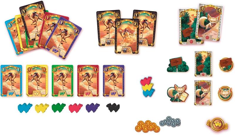 Imagem de Jogo - Camel Up Card Game Galápagos Jogos