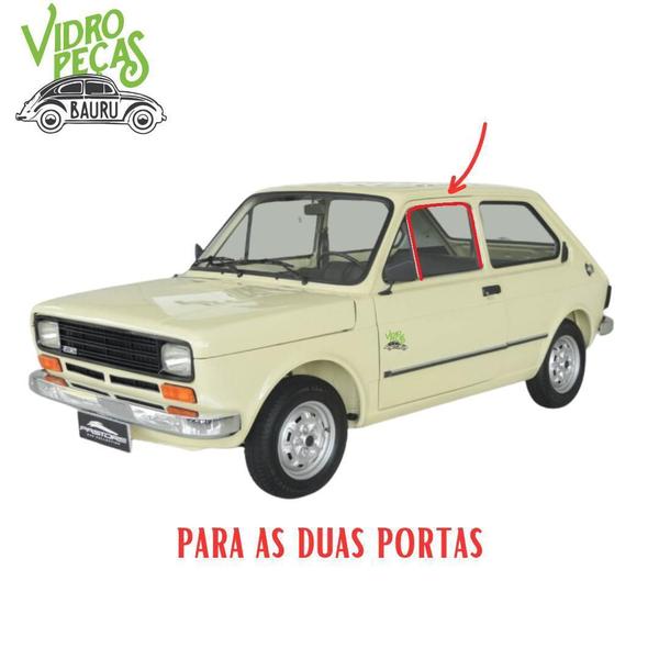 Imagem de Jogo Canaleta Vidro Porta Fiat 147 Sem Pestanas