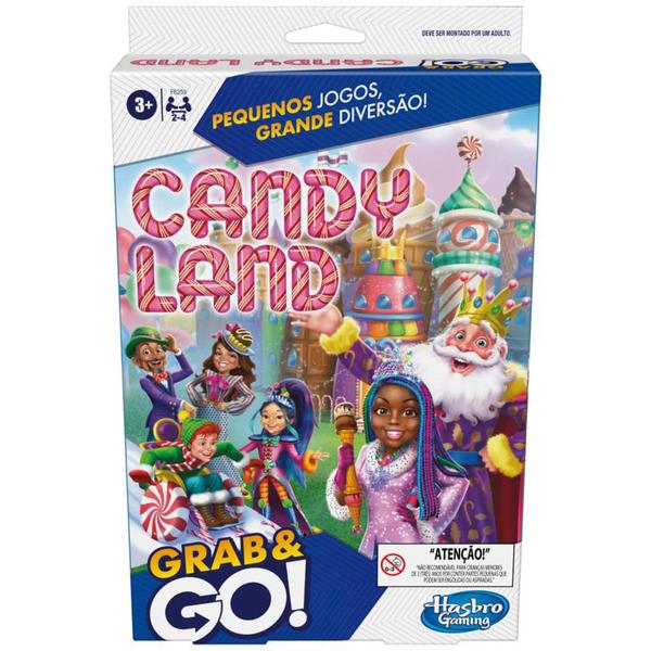 Imagem de Jogo Candy Land Grab And Go - Hasbro F8259