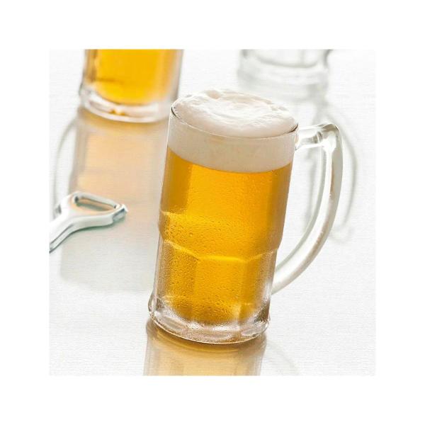 Imagem de Jogo Caneca Cerveja Bristol Vidro Nadir 340ml - Kit 2 Peças