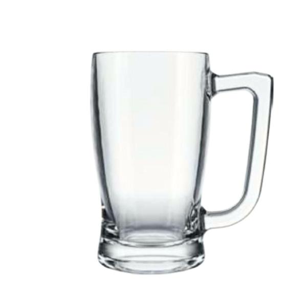 Imagem de Jogo Caneca Chopp Cerveja Média De Vidro Taberna 340Ml 06