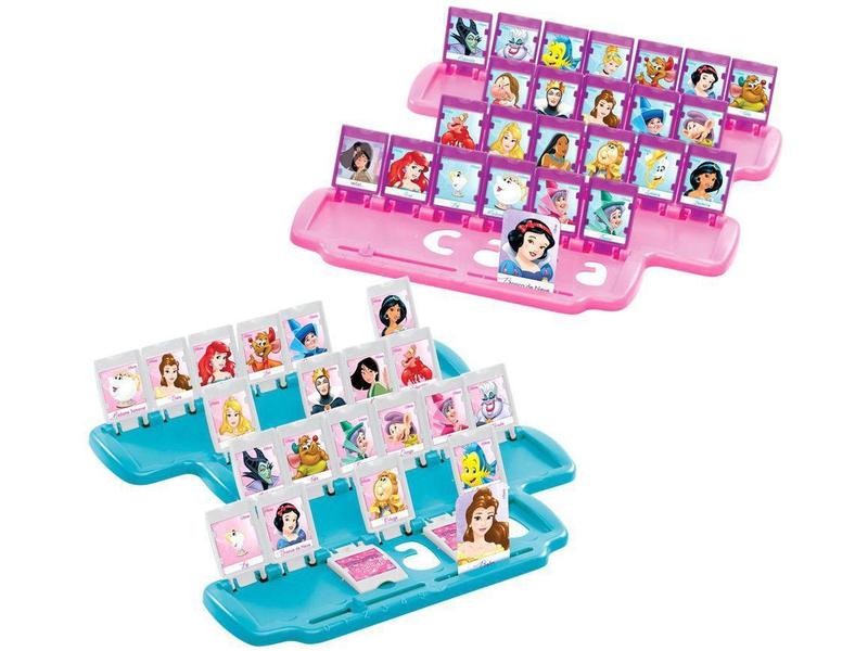 Jogo cara a cara princesas disney estrela 1201602900062 Imagem de Jogo cara a cara princesas disney estrela 1201602900062