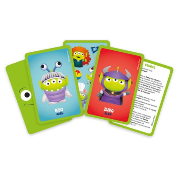 Imagem de Jogo Cartas Eu Vi! Infantil Diversão Toy Story Aliens Copag