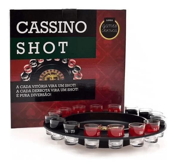 Imagem de Jogo Cassino Shot - Roleta Drink