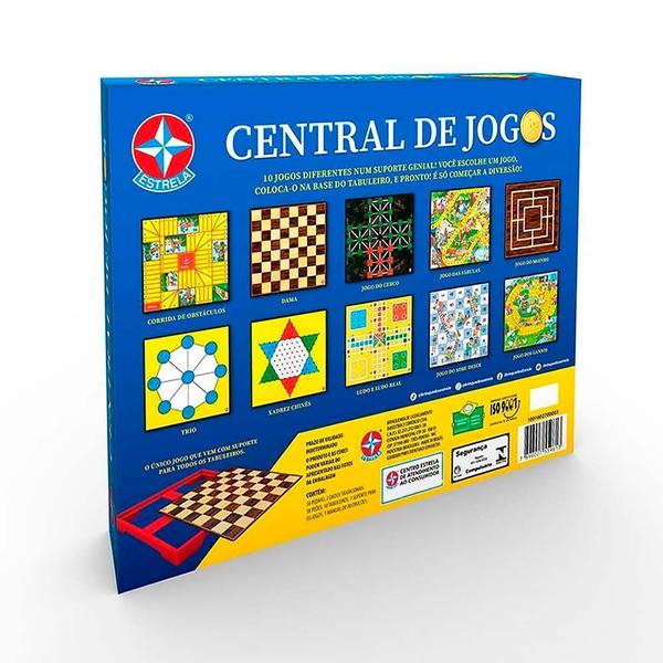 Imagem de Jogo Central de Jogos - Estrela