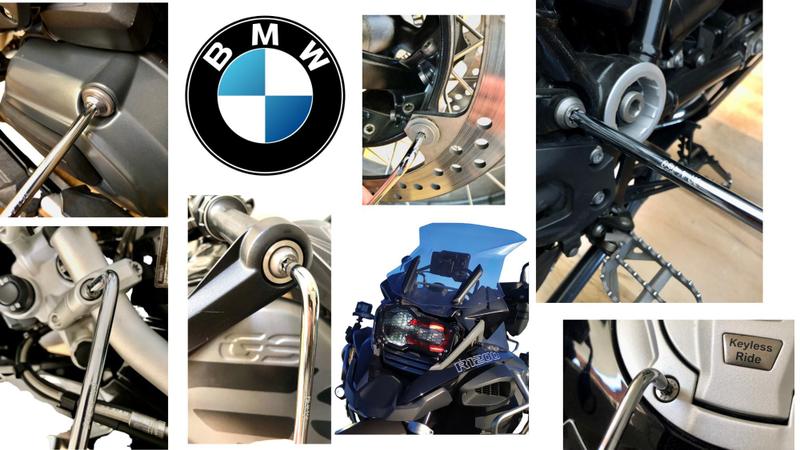 Imagem de Jogo Chave Torx Motos Bmw Gs 1200 1250