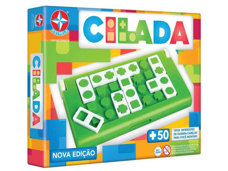 Imagem de Jogo Cilada Estrela - 163028E3067