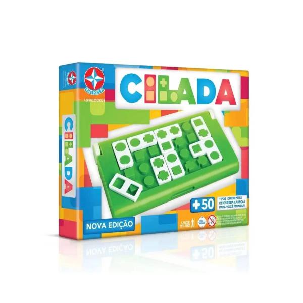 Imagem de Jogo Cilada Estrela Brinquedo