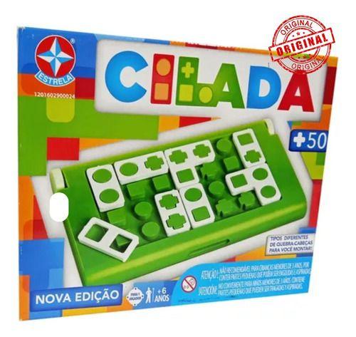 Imagem de Jogo Cilada Estrela Nova Edição - Educativo Original