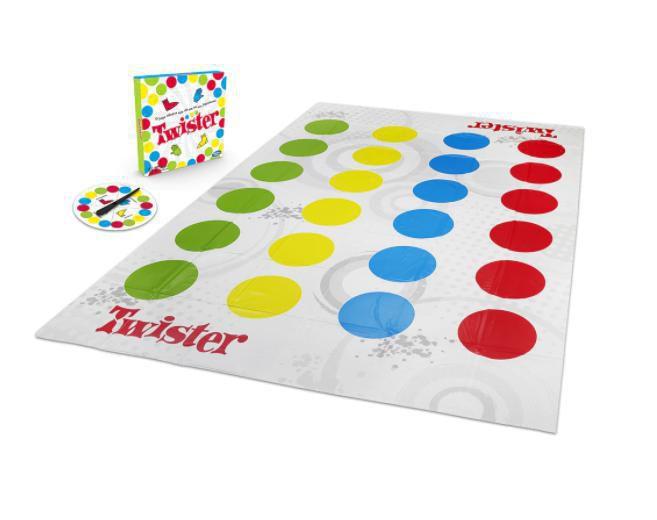 Imagem de Jogo Clássico Twister Hasbro