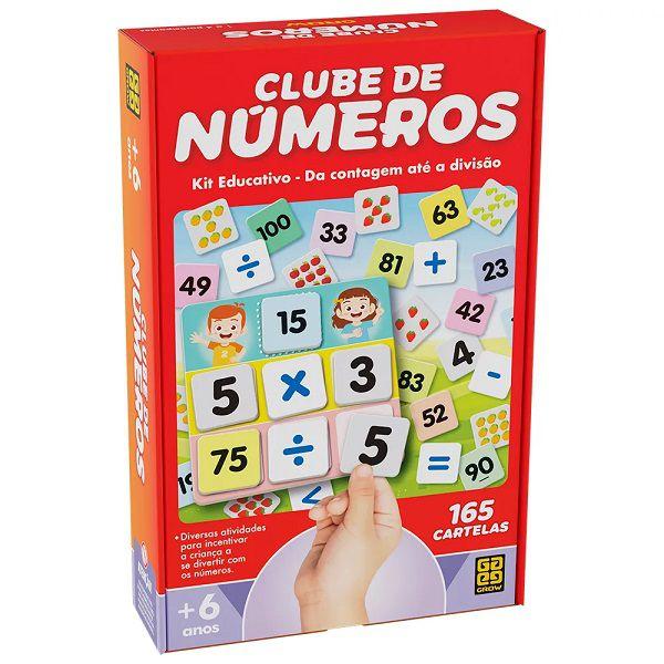 Imagem de Jogo Clube de Numeros GROW