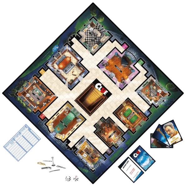 Imagem de Jogo Clue Tabuleiro - Hasbro