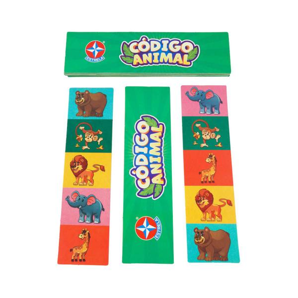 Imagem de Jogo Código Animal - Brinquedos Estrela