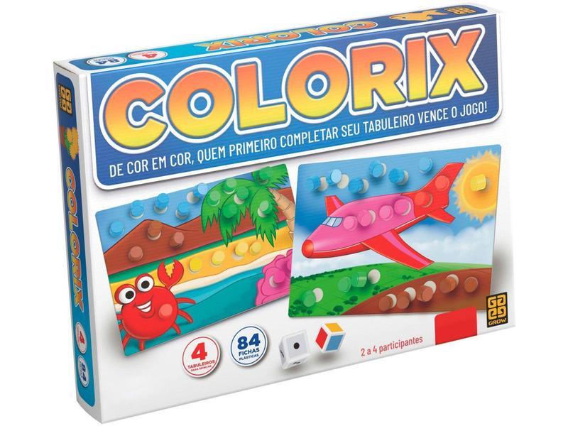 Imagem de Jogo Colorix Tabuleiro Grow