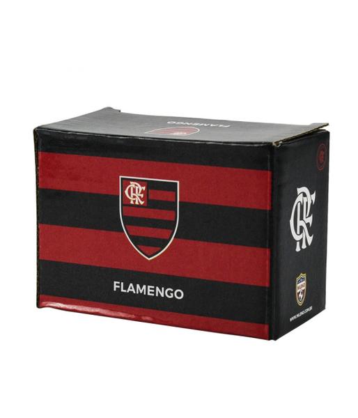 Imagem de Jogo Com 2 Copos De Vidro Para Shot 70ml -  Flamengo