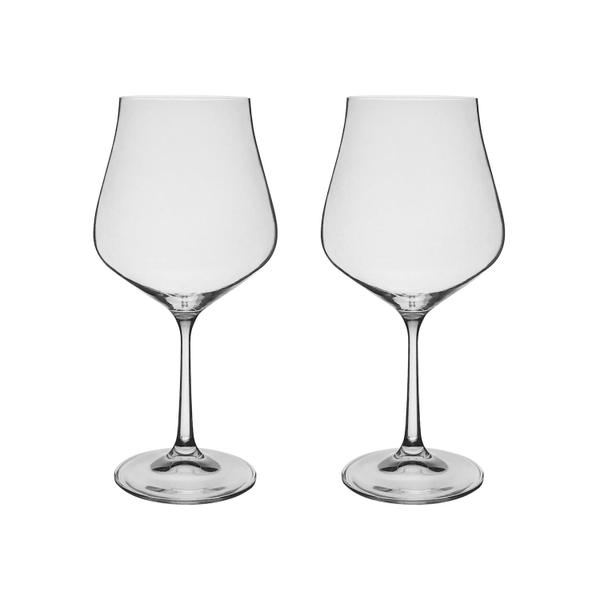 Jogo com 2 Taças de Cristal para Bourgogne ou Gin 600 ml Linha Tulipa Bohemia - Bohemia Crystal Imagem de Jogo com 2 Taças de Cristal para Bourgogne ou Gin 600 ml Linha Tulipa Bohemia