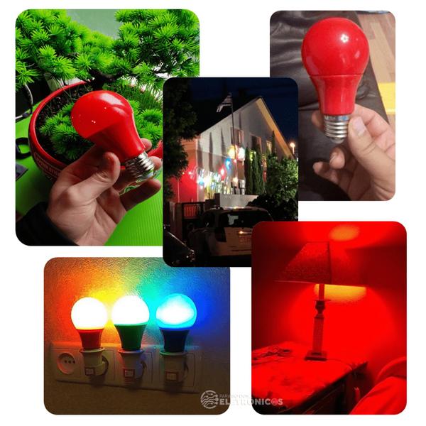 Imagem de Jogo Com 4 Lâmpadas LED E27 Para Decoração de Bares, Baladas Festas Jardim 7w Cor Amarelo E277W