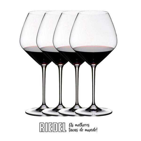 Imagem de Jogo com 4 Taças de vinho Extreme Pinot Noir Cristal Riedel