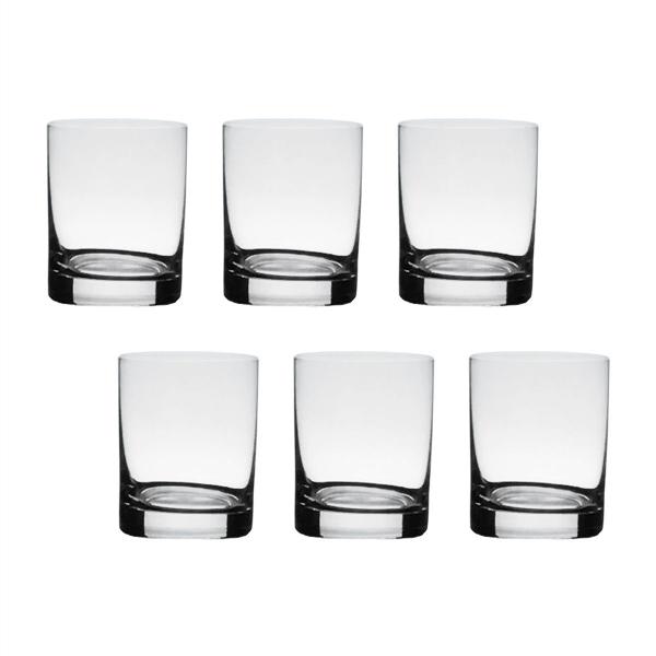Jogo com 6 Copos de Cristal Para Whisky 280 ml Barline Bohemia - Bohemia Crystal Imagem de Jogo com 6 Copos de Cristal Para Whisky 280 ml Barline Bohemia