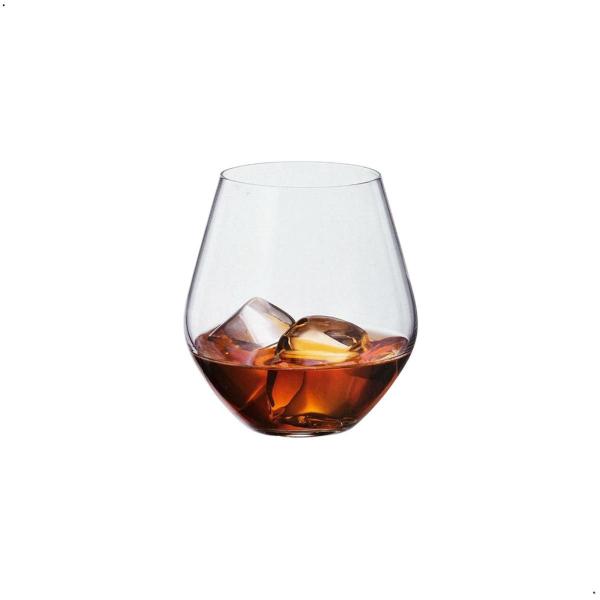 Imagem de Jogo Com 6 Copos De Cristal Whisky 500 Ml Linha Grus Bohemia