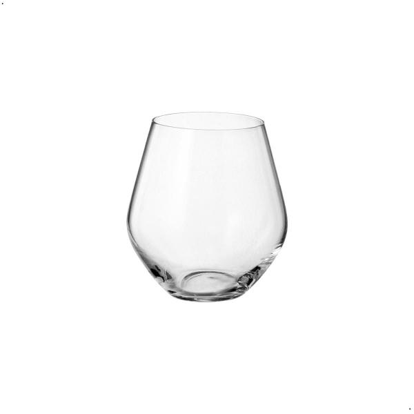 Jogo Com 6 Copos De Cristal Whisky 500 Ml Linha Grus Bohemia - Bohemia Crystal Imagem de Jogo Com 6 Copos De Cristal Whisky 500 Ml Linha Grus Bohemia