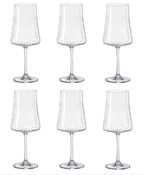 Imagem de Jogo com 6 Taças Para Água Sommelier 560ml Xtra Cristal Bohemia