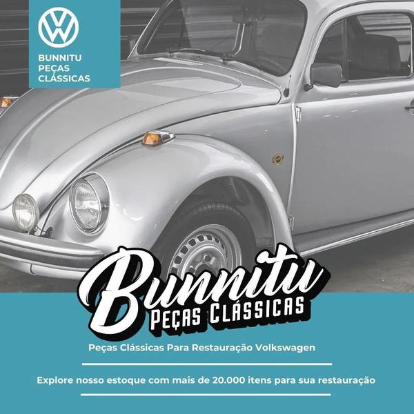 Imagem de Jogo Com 8, Grampo Original Chapa De Fixação Borrachão Parachoque VW Fusca 1993 à 1996 Itamar