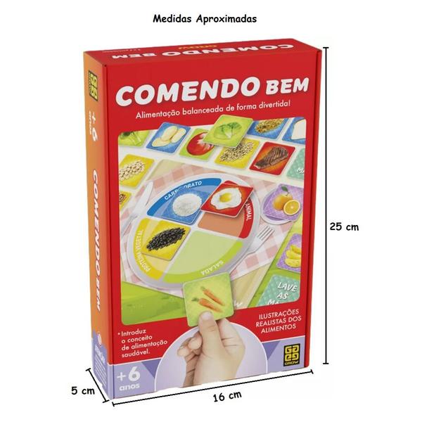 Jogo Comendo Bem Alimentação Balanceada de Forma Divertida 04418 - Grow Imagem de Jogo Comendo Bem Alimentação Balanceada de Forma Divertida 04418 - Grow