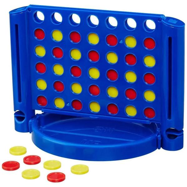 Imagem de Jogo Connect 4 Grab &Amp Go - Hasbro F8253