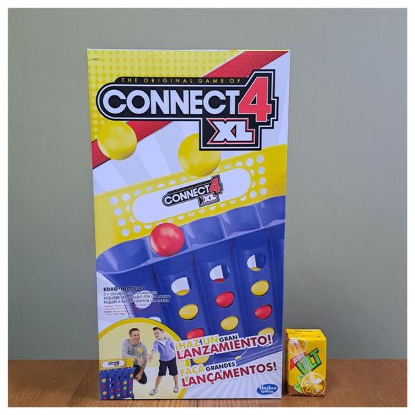 Imagem de Jogo Connect 4 XL - Hasbro - 630509296712