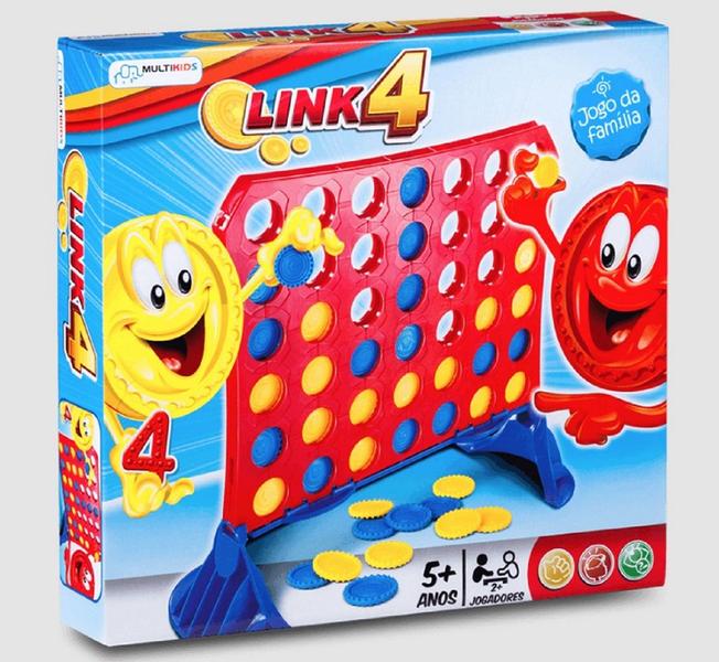 Imagem de Jogo Connect Game Link 4 Multikids - BR1288