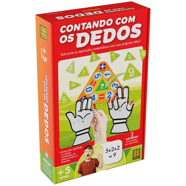 Imagem de Jogo Contando com os Dedos