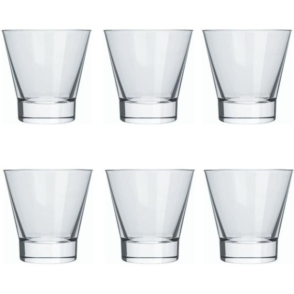 Jogo Copo Caipirinha Drinks Whisky Vidro Suco - Kit 6 un - NADIR FIGUEIREDO Imagem de Jogo Copo Caipirinha Drinks Whisky Vidro Suco - Kit 6 un