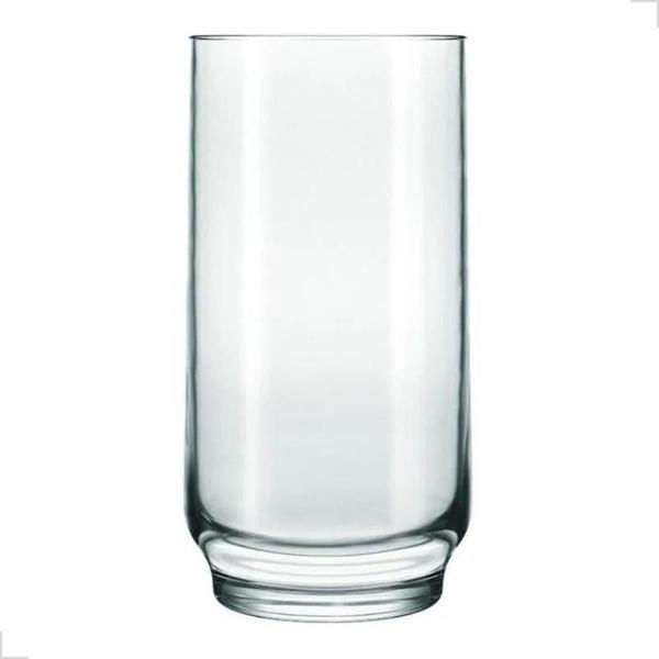 Jogo Copo Lights Agua Suco Vidro Long Drink 300ml - Kit 6 Un - Nadir Figueiredo Imagem de Jogo Copo Lights Agua Suco Vidro Long Drink 300ml - Kit 6 Un