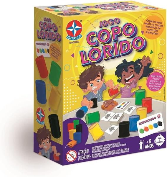 Jogo copolorido estrela infantil Imagem de Jogo copolorido estrela infantil