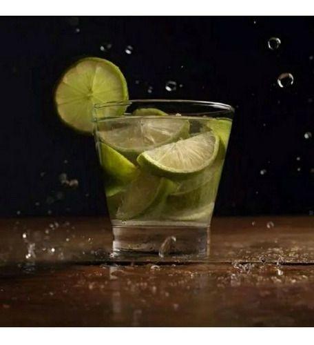 Imagem de Jogo Copos Vidro Caipirinha Ilhabela Rocks 350 Ml Nadir